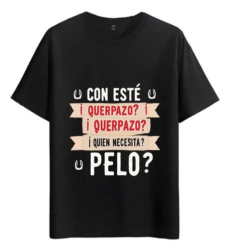 T-shirt Muscle Quierpazo Pelo 2026 Estilo Funny Freaks Gym_viptrois.com