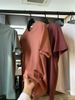 Strongly Recommend The Word Of Mouth Series Summer Men's Washed Pure Cotton Basic Style Pullover Versatile Short Sleeved_viptrois.com