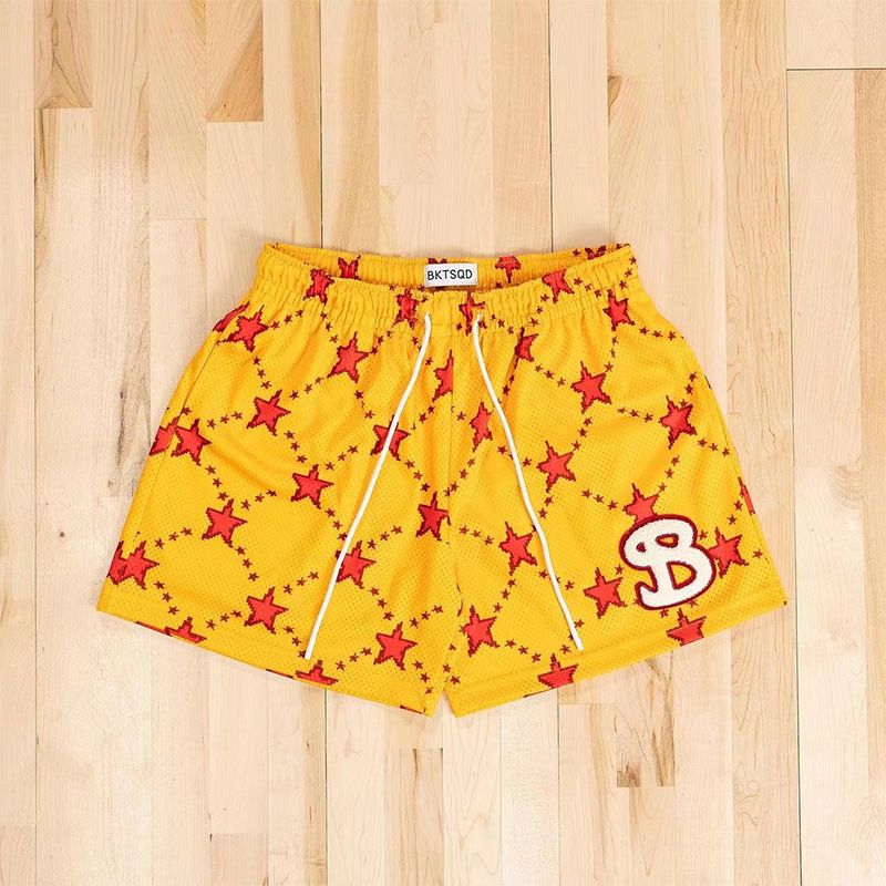 Men's Clothing Sports Shorts Summer Loose Large Size Quick Drying Running Fitness Basketball Pants_viptrois.com
