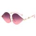 Cross Border Children's Fashion Sunglasses For Boys And Girls Baby Red Heart Sunglasses Trendy Internet Celebrity Street Shooting Sunglasses_viptrois.com
