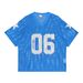 Men's Clothing Retro Summer Loose Silhouette Breathable Mesh Letter Printing Hollow V Neck Short Sleeved T Shirt_viptrois.com