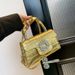 Women's Bags Fashion Diamond Small Square Bag Pleated Handbag Ladies Bag Foreign Temperament Shoulder Messenger Bag_viptrois.com