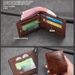 Short Men's Thin Business Leisure PU Wallet, Trendy And Personalized Soft Leather Wallet_viptrois.com