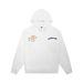 Skull Print Heavy Cotton Unisex High Street Hooded Sweatshirt Long Sleeve Fashion_viptrois.com
