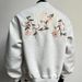 Unisex Vintage Embroidered Hoodie - Heavyweight Streetwear Pullover For Men & Women (Retro Lettering Design)_viptrois.com