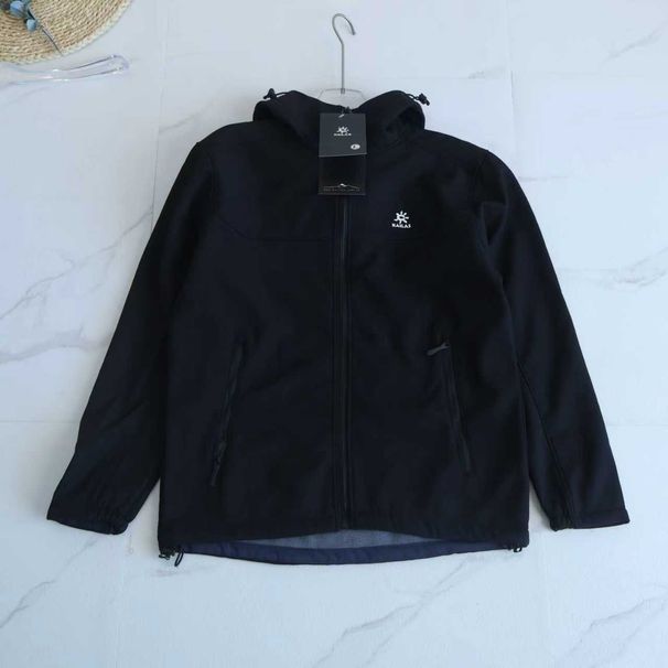 High-quality Hooded Soft Shell Jacket, Windproof, Splash-proof And Wear-resistant Outdoor Jacket For Mountaineering And Hiking For Men_viptrois.com