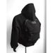 3D Backpack Design Cardigan Sweatshirt Casual Versatile Solid Color Jacket Hoodie_viptrois.com