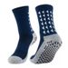 Football Socks Thick Towel Bottom Sports Socks Triangle Dotted Non Slip Breathable Running Socks_viptrois.com