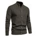 Man's Clothing Men's Cardigan Sweater High Quality Business Sweater Knit For Men_viptrois.com