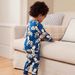 Children's Spring And Autumn Boys' New 2 7 Cotton Suits Air Conditioned Clothes Zebra Round Neck Long Sleeved Children's Home Clothes Two Piece Suit_viptrois.com
