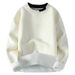 Pulse 2025 Autumn Winter Fleece-Lined Two-Piece Men, High-End Lazy Style Knitted Sweater For Men_viptrois.com