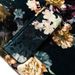 Man's clothing Men's floral suit jacket slim-fit two-button casual suit man_viptrois.com