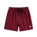 Men's Swimming Trunks Adult Waterproof Casual Beach Pants Large Pants Boxer Shorts_viptrois.com