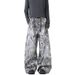 Star Camo Print Vintage Washed Jeans For Men – Loose-Fit Distressed Denim Pants With Retro Streetwear Style_viptrois.com
