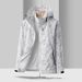 Unisex 3-in-1 Detachable Waterproof Windproof Jacket For Hiking Skiing Outdoor Activities - Fleece Lined Camouflage Winter Spring Fall Coat_viptrois.com
