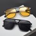 Unisex Framed Sunglasses Uv Protection Women's Vintage Ocean Piece Twin-beam Rice Nail Aviator Sunglasses_viptrois.com
