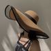 Women's Spring/Summer New Style Large Brimmed Grass Summer Seaside Travel Mesh Sunshade Premium Sunscreen Hat Men_viptrois.com