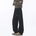 Men's Straight Leg Sweatpants Loose Fit Casual Sports Pants Spring Trendy Brand Long Flowy American Style Hot Item 2026_viptrois.com