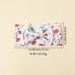 Europe and the United States cross-border new children's hair accessories baby Christmas headband digital printing Christmas holiday pattern wide hair_viptrois.com
