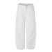 American Style Wide-Leg Denim Men's Vibe Trendy Brand Simple Basic Solid Color Versatile Curved Scimitar Pants_viptrois.com