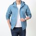 Men's Lightweight Sun Protection Jacket, Summer Outdoor Loose Fit Breathable UPF Sun Shirt With Hood For Sports & Casual Wear_viptrois.com