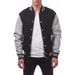 Men's Sweatshirt Plus Velvet Cardigan Jacket Button Zipper Baseball Jacket Casual Men's Jacket_viptrois.com