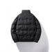 Autumn And Winter New White Duck Down Warm Short Jacket Teen Tide Stand-up Collar Light Luxury Top_viptrois.com