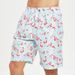 Flamingo Beach Quick-Dry Men's Large Size Five-Point Shorts_viptrois.com