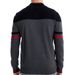 Pure European Size Fashion Zipper Sweater Autumn Winter New Cross-Border Knitted Cardigan Trendy Men's Black Cotton_viptrois.com