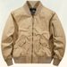 Men's Clothing Printed LOGO Spring And Autumn Men's Cotton Jacket MA1 Flight Suit Outdoor Workwear Stand Collar Retro Baseball Collar Jacket Men_viptrois.com
