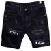 Men's Clothing Slim Fit Denim Pants Trendy Shorts Small Legs_viptrois.com