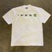 Heavyweight Pure Cotton Retro Tadpole to Frog Print T-Shirt Short Sleeved Loose Fit for Men And Women 250g_viptrois.com
