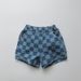 Mother & Kids Summer new Korean version of children's plaid denim shorts for boys and girls all-match retro casual pants_viptrois.com