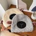 Cute Sheep Children's Winter 2023 New Internet Red Little Bear Plush Warm Ear Protection Hat_viptrois.com