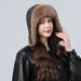 Women's Hats To Keep Out The Cold And Keep Warm Ear Protection Flight Hat Dedicated Outdoor Cycling Windproof Plus Velvet Hat_viptrois.com