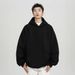 450G Heavy Button Hooded Sweater Men's Autumn And Winter Trendy Brand Loose Casual Versatile Hoodie Jacket_viptrois.com