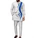 Men's African Ethnic Embroidered Casual Shirt & Pants Set - Breathable Polyester Blend, Long Sleeve Button Down & Straight Leg Trousers, S-XXL_viptrois.com