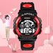Children's watch Male and female students children's electronic watch LED luminous multifunctional watch ins Unicorn electronic watch_viptrois.com