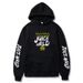 2025 New Rapper Juice Wrld Style Loose Fit Unisex Hooded Sweatshirt_viptrois.com