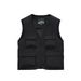 Men’s Lightweight Work Vest – Quick-Dry Outdoor Sleeveless Jacket With Stand Collar & Dual Pockets (M-6XL, Multi-Color)_viptrois.com