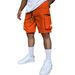 Men's Clothing Summer Men's Cargo Shorts Loose Fit Casual Quick Drying 5 Point Straight Leg Sports For Formal & Casual_viptrois.com
