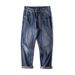 Men's Clothing & Archer 0603 & 2024 New Style Jeans American High Street Frosted Design Retro Trendy INS Versatile Wide Leg Pants_viptrois.com