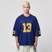 Men's Clothing Digital Mesh Printing Training Suit Street Sports Short Sleeved T Shirt_viptrois.com