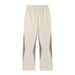 Men’s High-Waist Casual Sweatpants – Loose Fit, Drawstring Waist, Unisex Streetwear (Black/Flower Ash/Khaki, M-XXXL)_viptrois.com