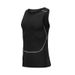 Men's Clothing Quick Drying Clothes Fitness Short Sleeved Sports Tight Underwear Suit Sweat Absorbing Training Clothes Bottoming Basketball Vest Top_viptrois.com