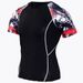 Men's Clothing Tights Men's Short Sleeves Fitness Basketball High Elastic Running Quick Drying Breathable Training Bottom Sports Compression T Shirt_viptrois.com