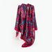 Muslim headscarf Classic Purple Cashew Scarf Women's Square Serding Muslim Headscarf Scarf_viptrois.com