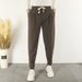 Men's Clothing Spring And Autumn Casual Pants Fashionable And Versatile Small Footed Harem Pants Loose Drape Suit Pants_viptrois.com