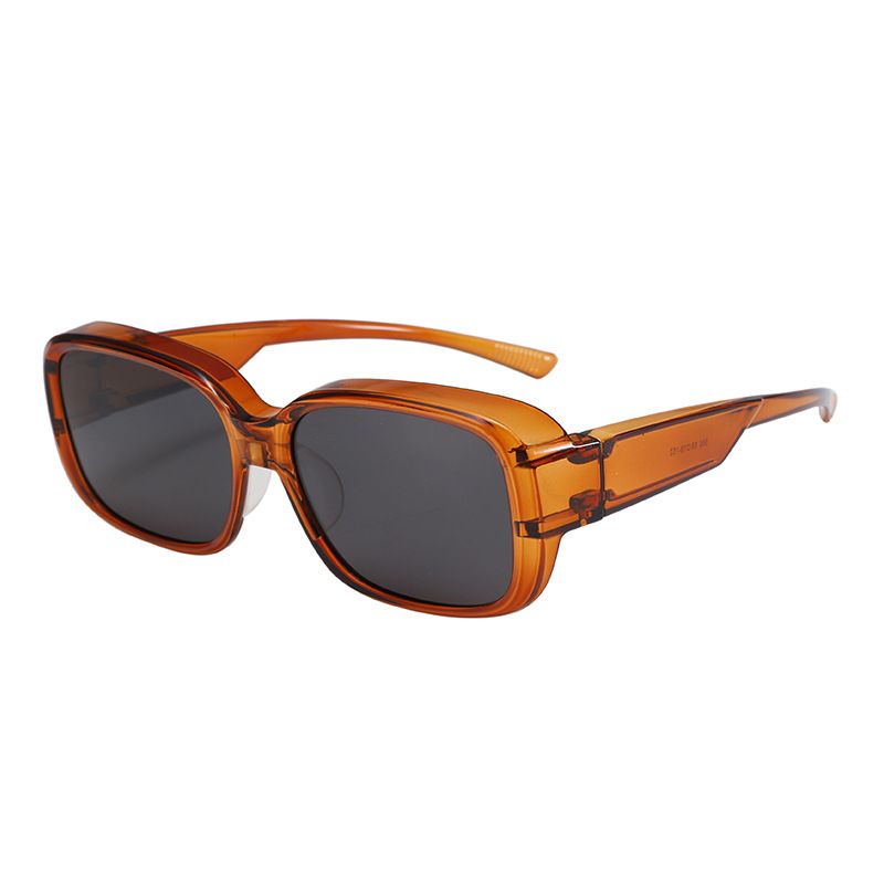Men's Sunglasses New TR Polarized Lens Set High End Outdoor Cycling Driving Anti Ultraviolet High End Sunglasses_viptrois.com