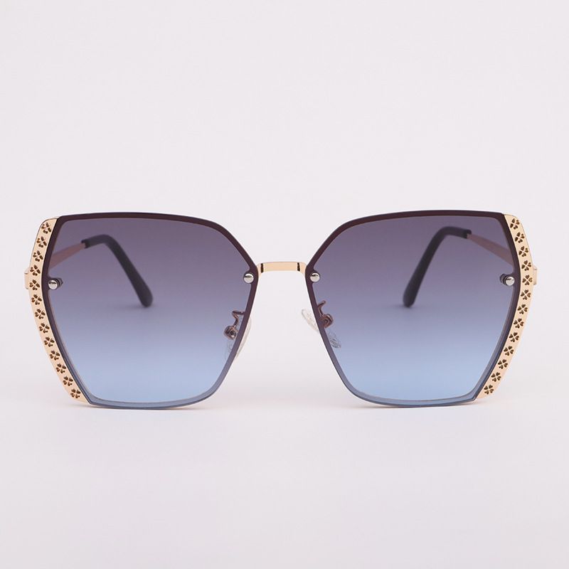 Women's Glasses Fashion Trend Unisex Anti Ultraviolet Glasses New Sunglasses Fashionable Glasses_viptrois.com